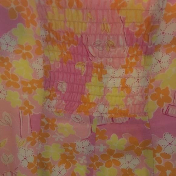 Lilly Pulitzer Vintage Strapless Dress - Picture 6 of 7